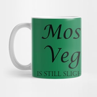 Mostly-Vegan Mug